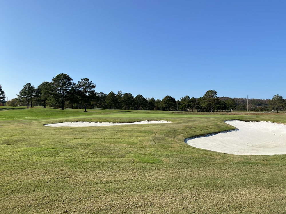 The "Redan" Hole, Windmill Bent Brook Golf Course