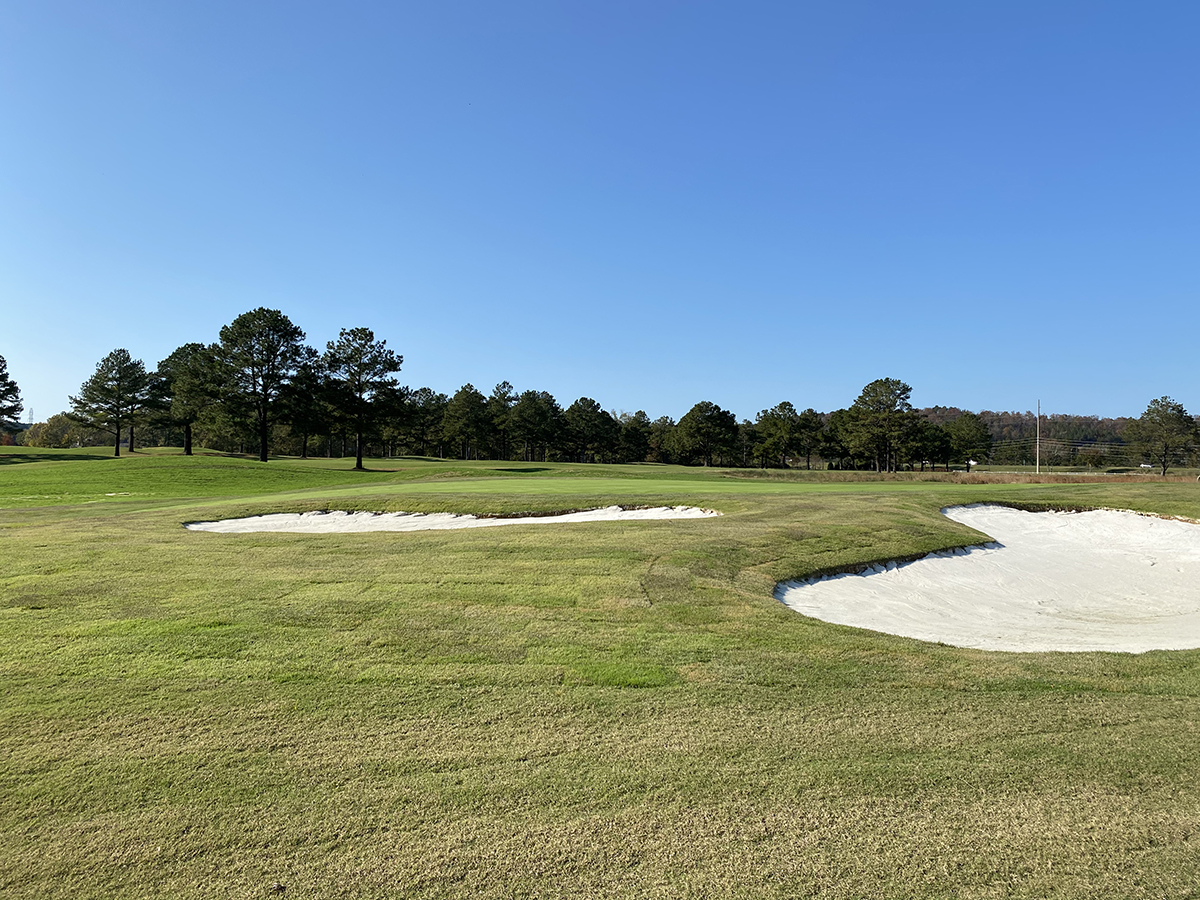 The “Redan” Hole, Windmill