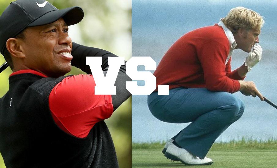 Jack vs. Tiger:  Who’s the GOAT?